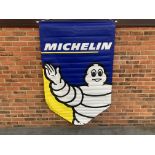 Original Michelin Workshop Banner