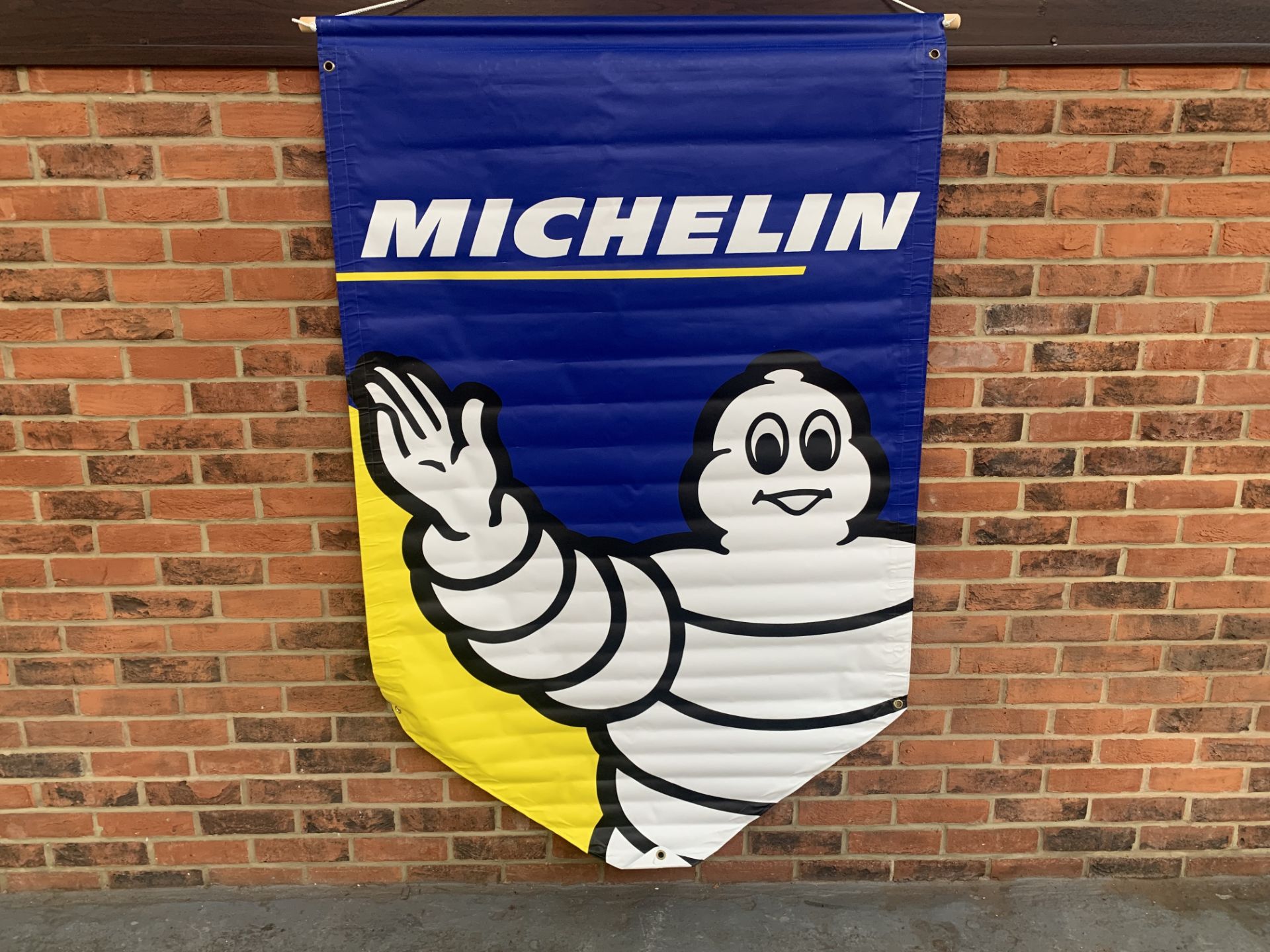 Original Michelin Workshop Banner