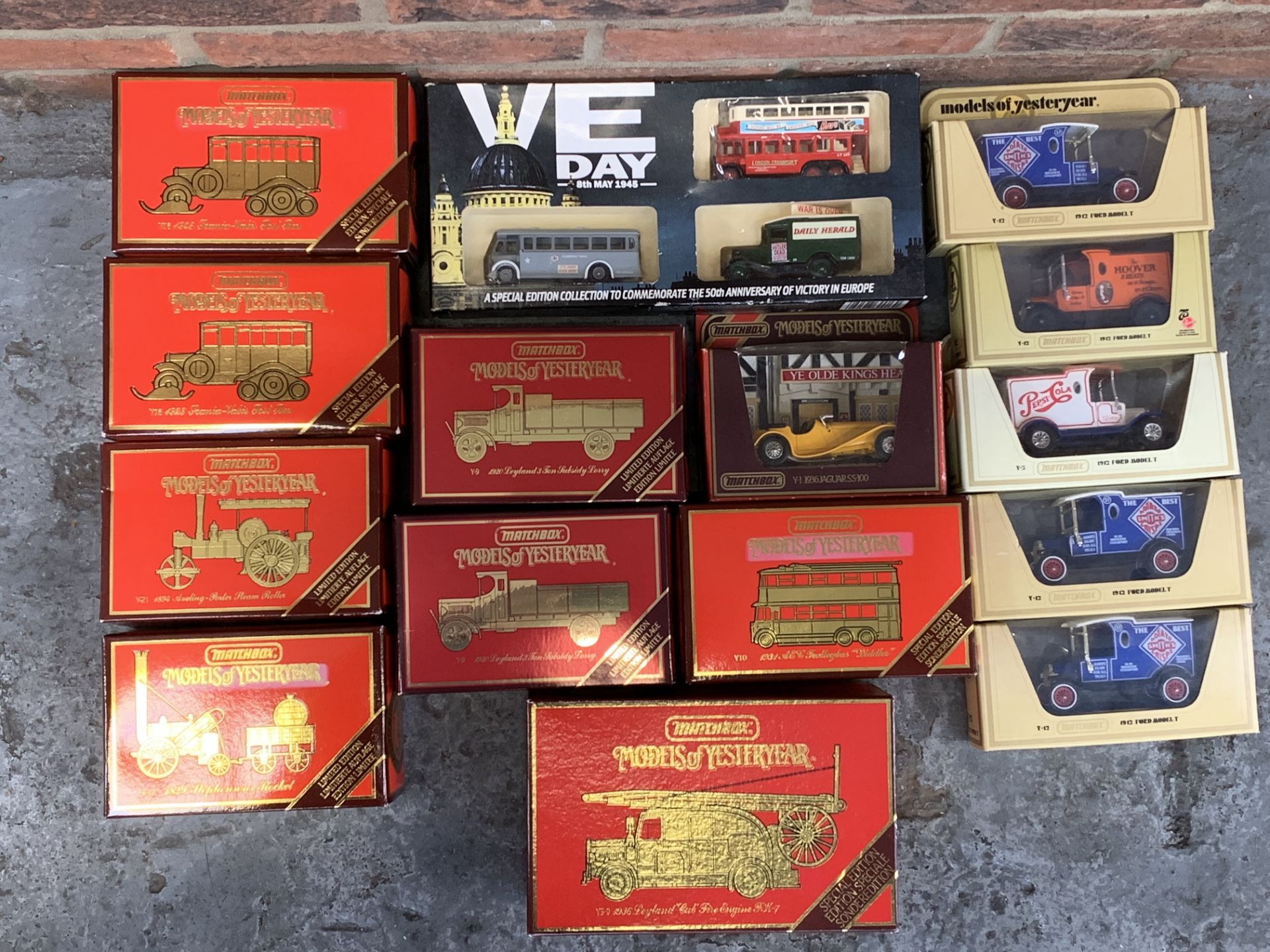 Boxed Matchbox Yesteryear Model Cars - Image 3 of 3