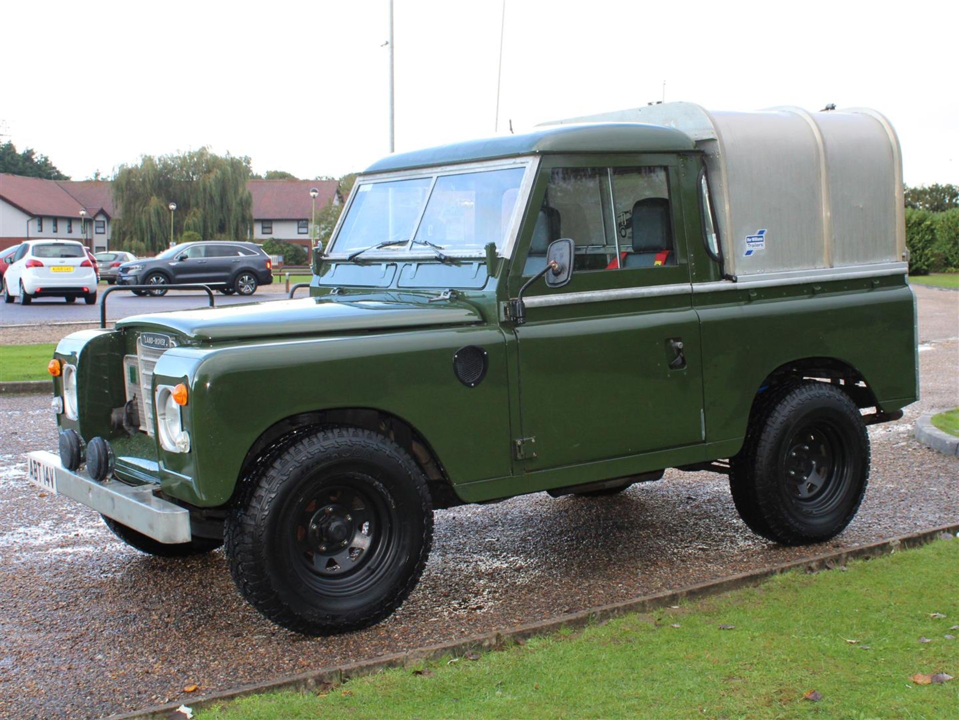 1980 Land Rover 88 Series III SWB " - Image 6 of 33