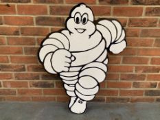 Aluminium Michelin Running Man Sign