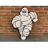 Aluminium Michelin Running Man Sign