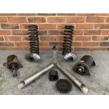 Assorted Aston Martin DB4 Parts