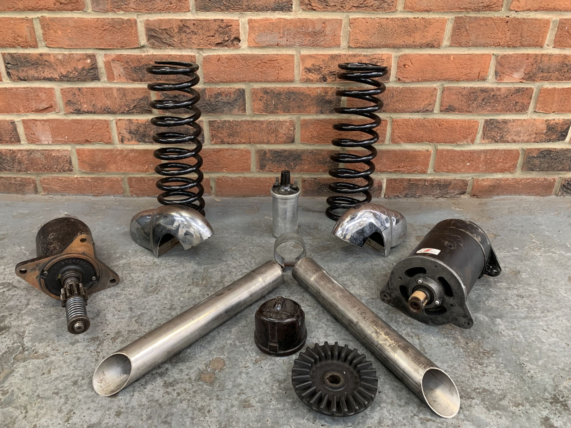 Assorted Aston Martin DB4 Parts