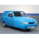 2000 Reliant Robin SLX Van