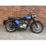 1957 Triumph T21 350cc