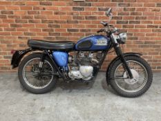 1957 Triumph T21 350cc