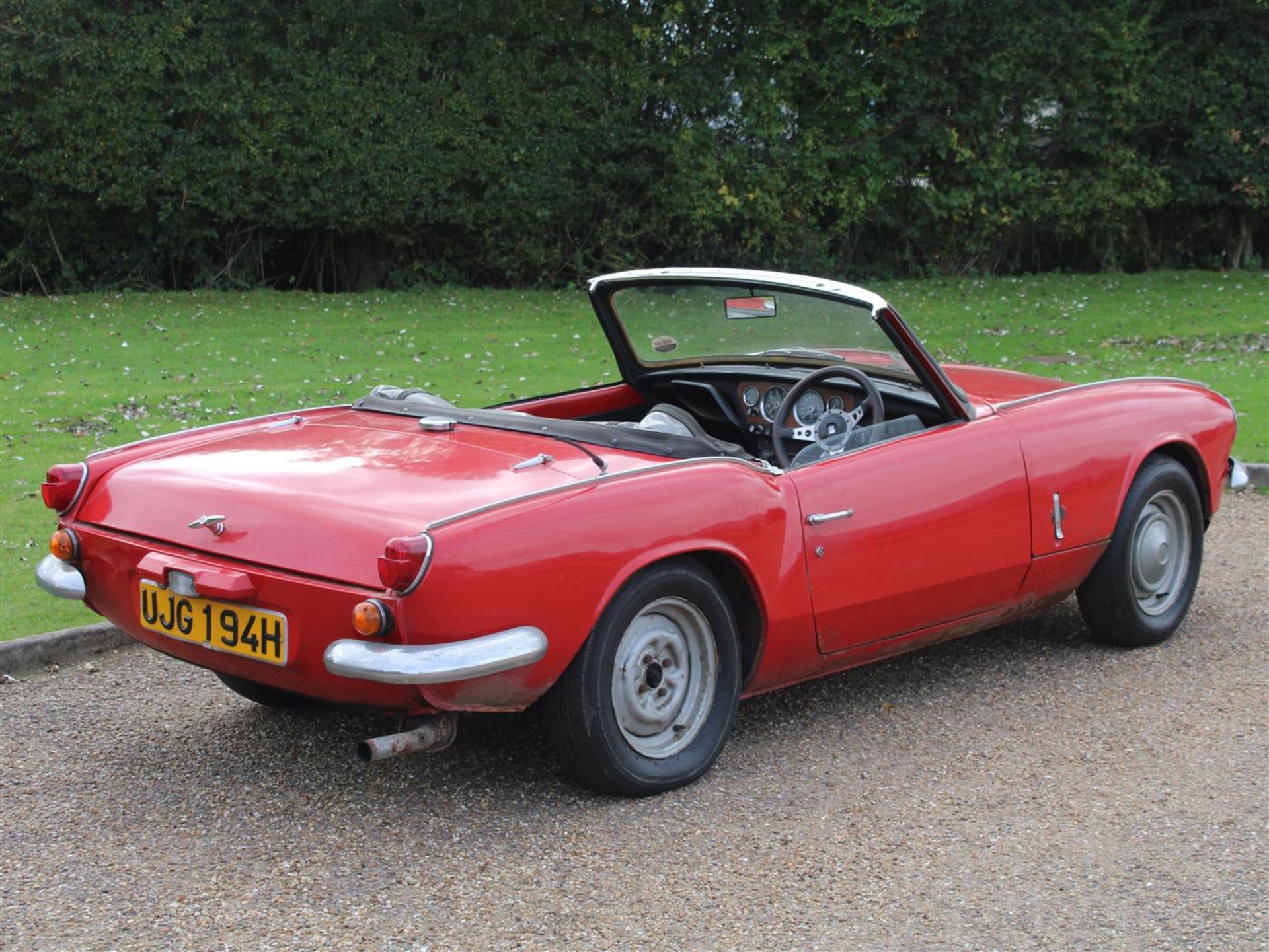 1970 Triumph Spitfire MKIII - Image 2 of 15