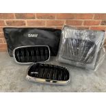 BMW Boot Cover, Two Grilles (X5M) & Portable Cool Box (New Old Stock)