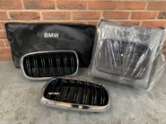 BMW Boot Cover, Two Grilles (X5M) & Portable Cool Box (New Old Stock)