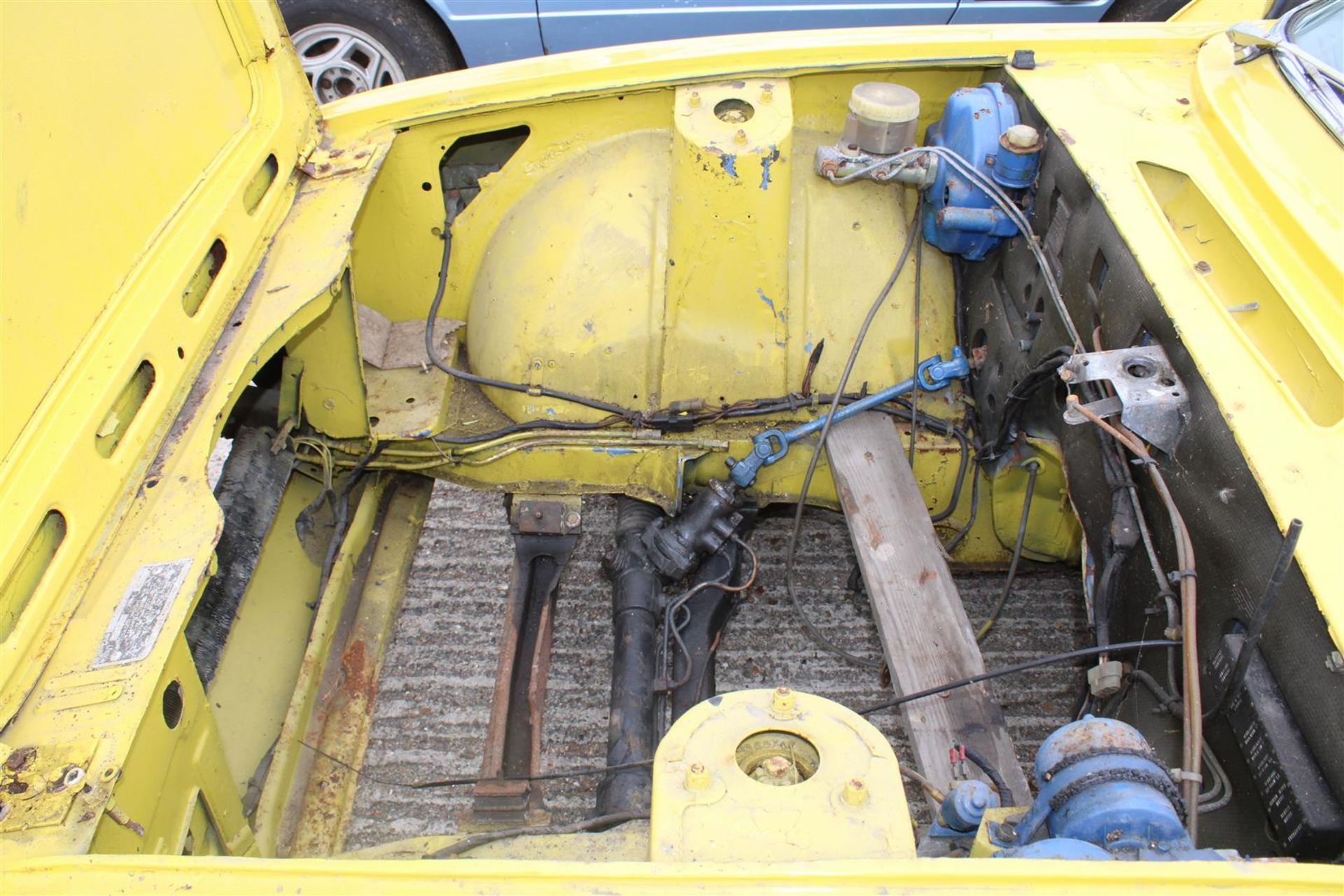 1973 Triumph Stag Rolling shell - Image 15 of 24