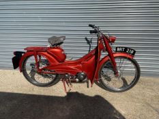 1964 Mobylette 49cc Moped