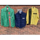 Three Motor Industry Jackets