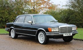 1978 Mercedes W116 280SEL Auto