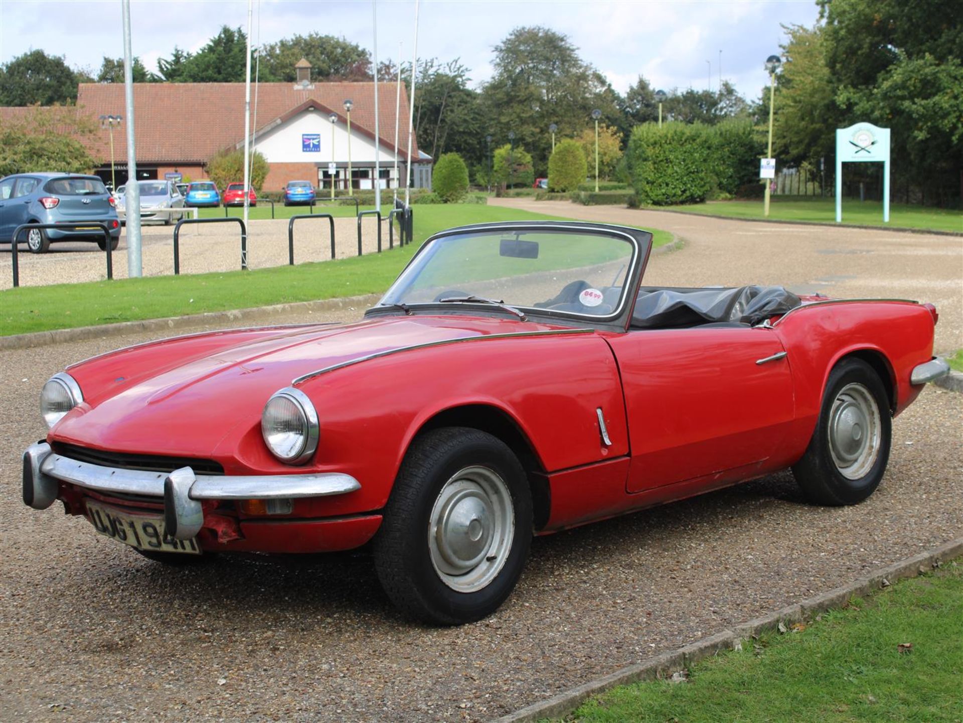 1970 Triumph Spitfire MKIII - Image 5 of 15