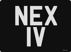 NEX 1V Registration Number