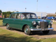 1963 Mercedes Benz W110 190DC Fintail