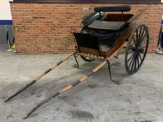 Brown Sons Carriage Builders Windsor and Slough Original Dog Cart