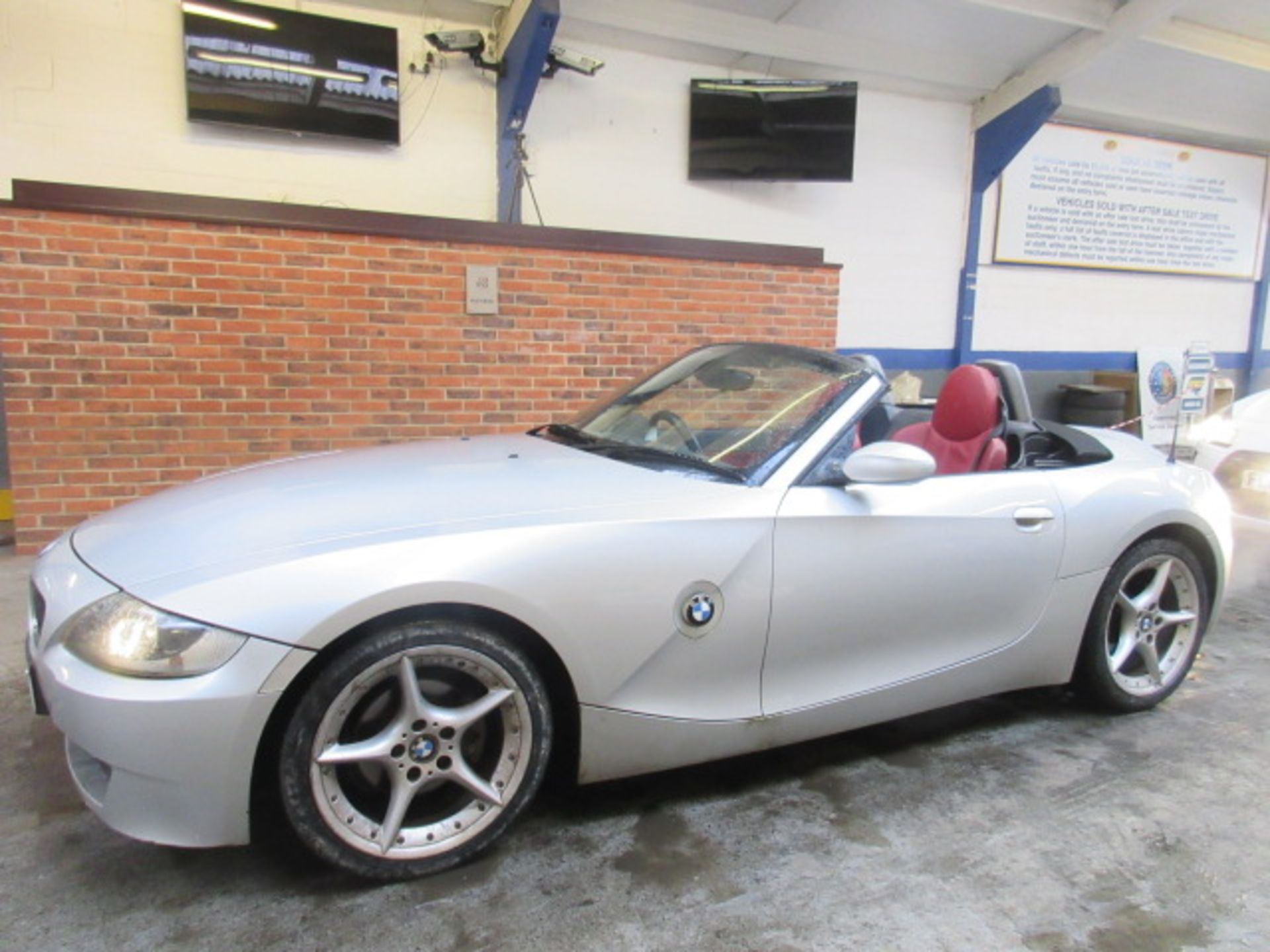 08 08 BMW Z4 2.0I Sport