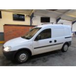 56 06 Vauxhall Combo 1700 CDTI