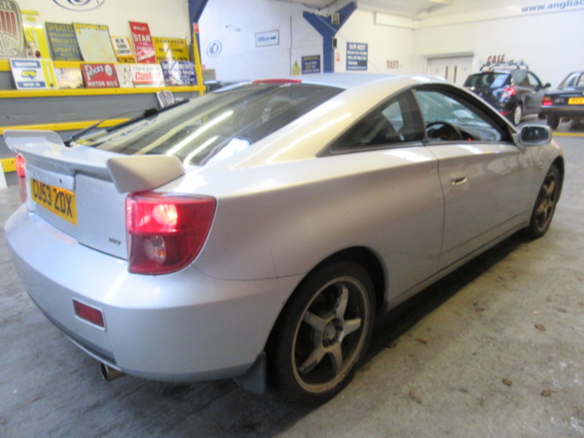 53 03 Toyota Celica VVTI - Image 3 of 19