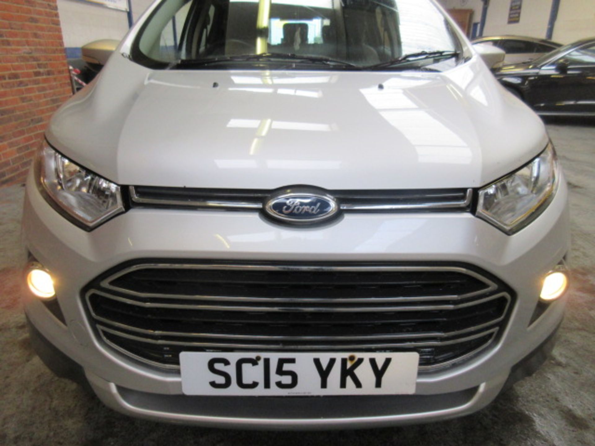 15 15 Ford Ecosport Zetec TDCI - Image 8 of 18