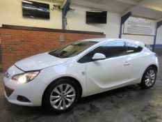 62 12 Vauxhall Astra GTC SRI