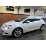 62 12 Vauxhall Astra GTC SRI