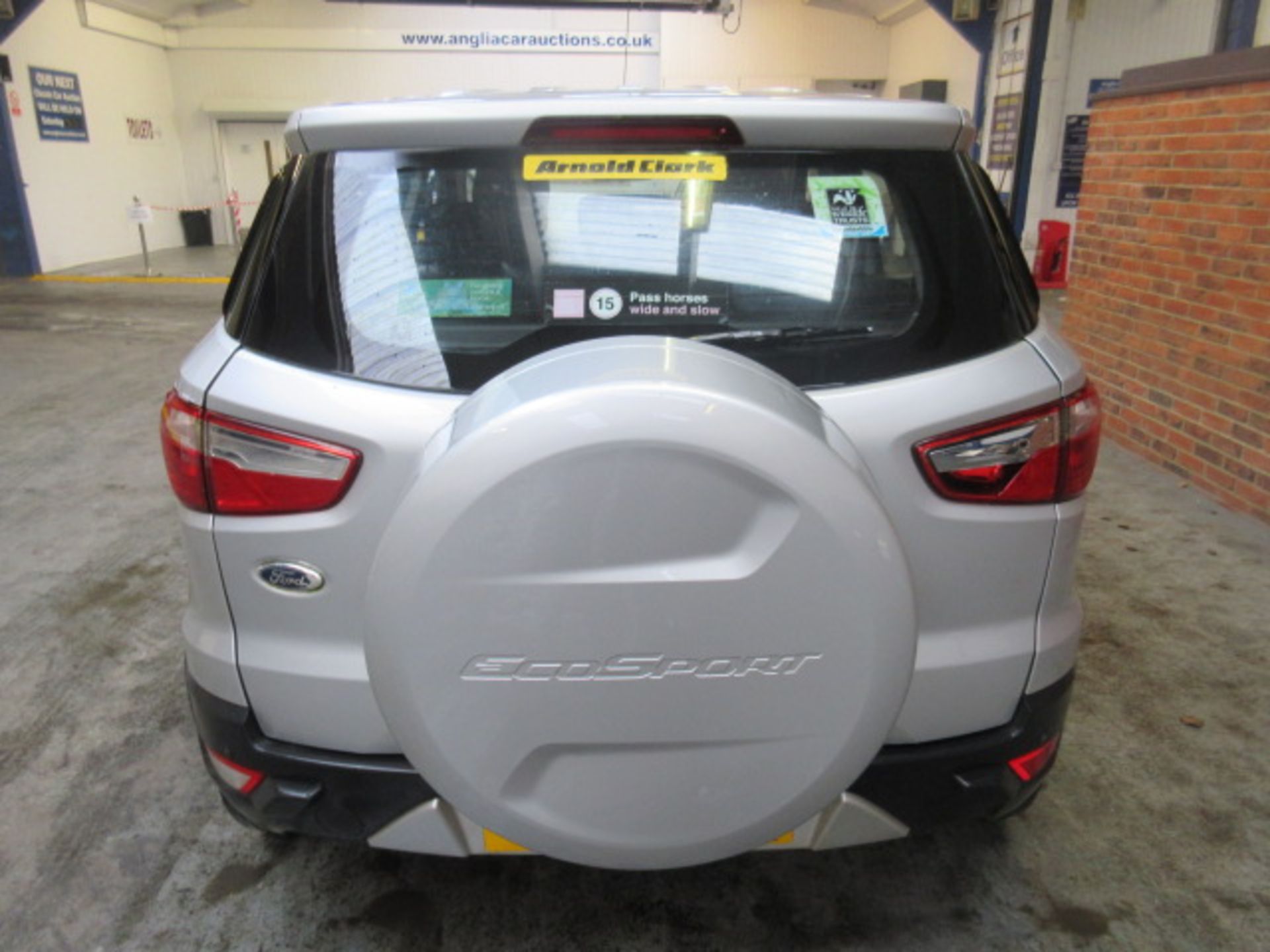 15 15 Ford Ecosport Zetec TDCI - Image 7 of 18