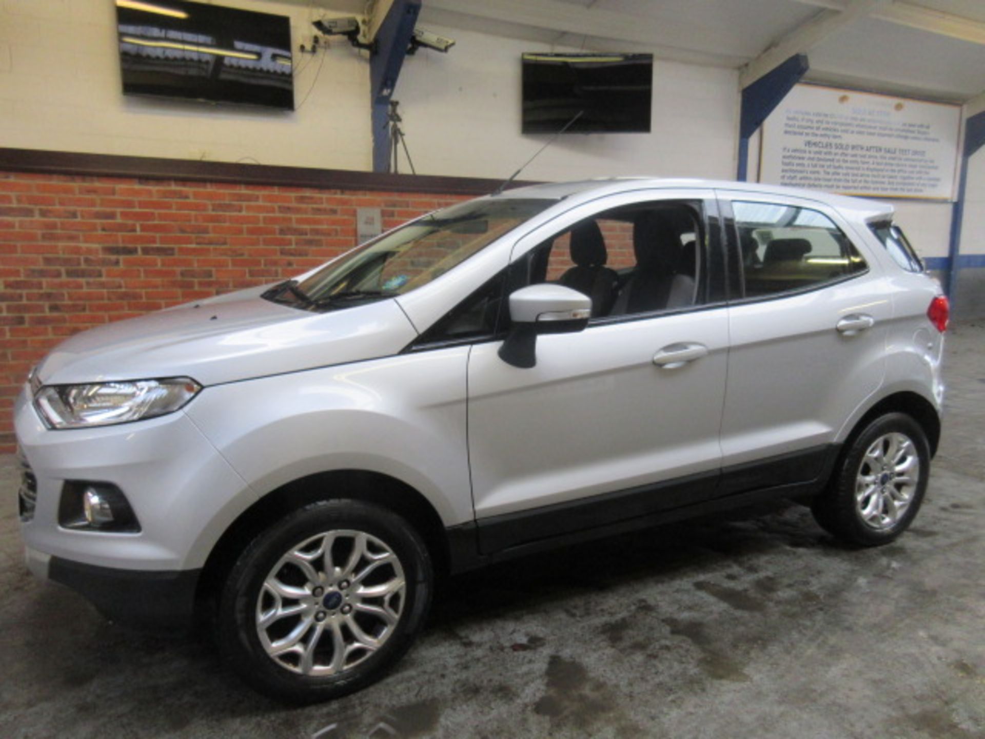 15 15 Ford Ecosport Zetec TDCI