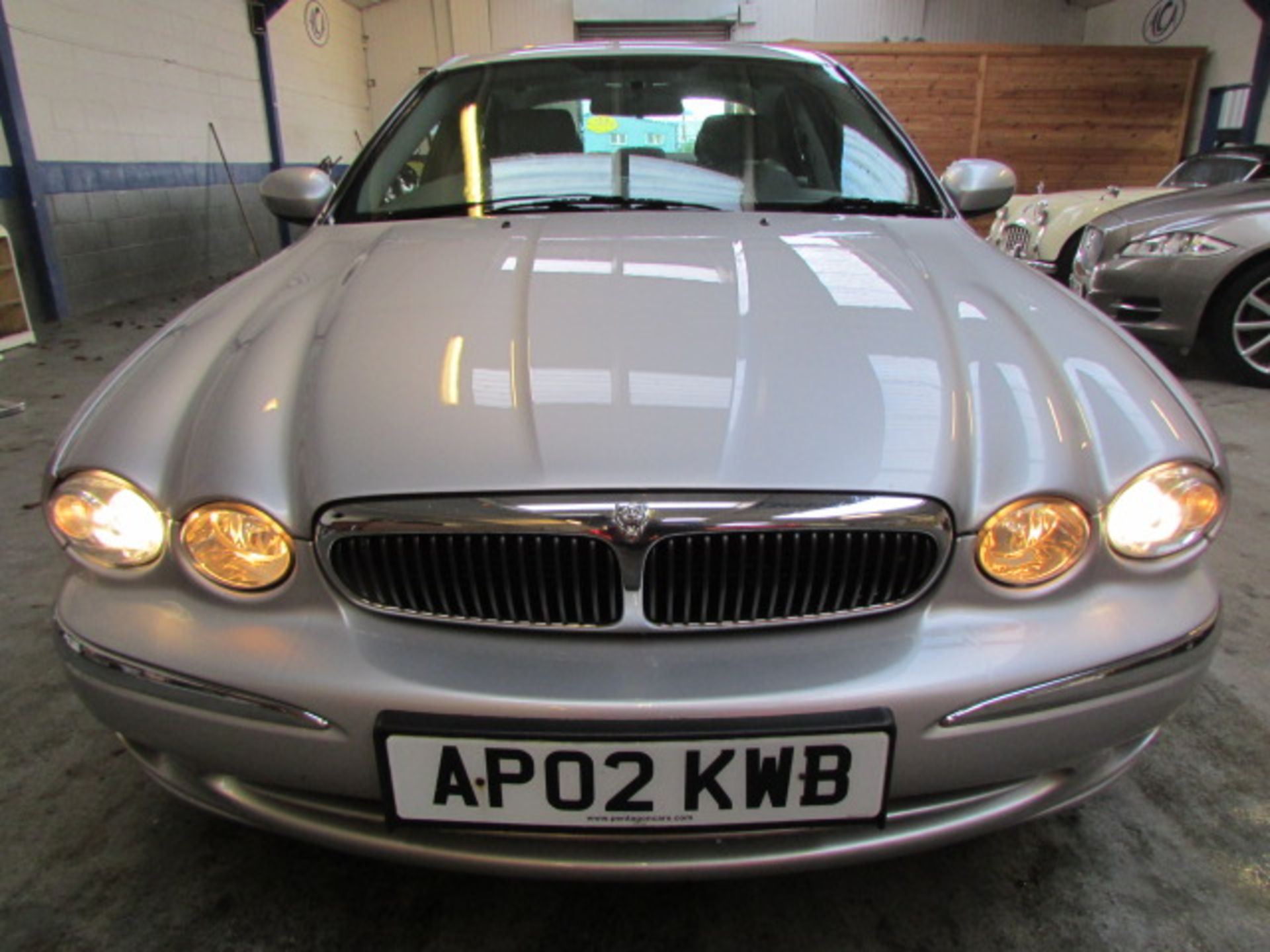 02 02 Jaguar X Type - Image 4 of 15