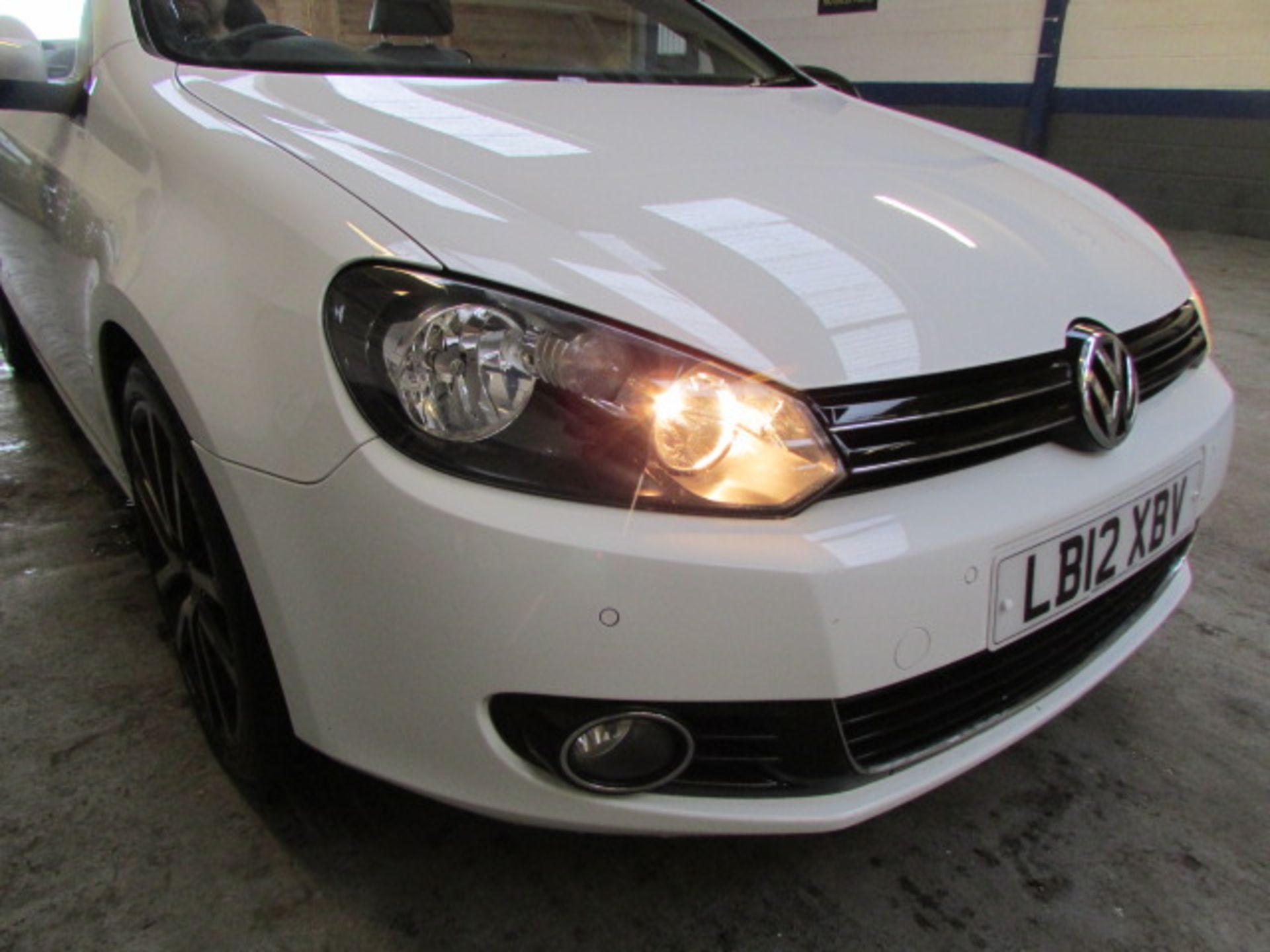 12 12 VW Golf GT Bluemotion - Image 9 of 22