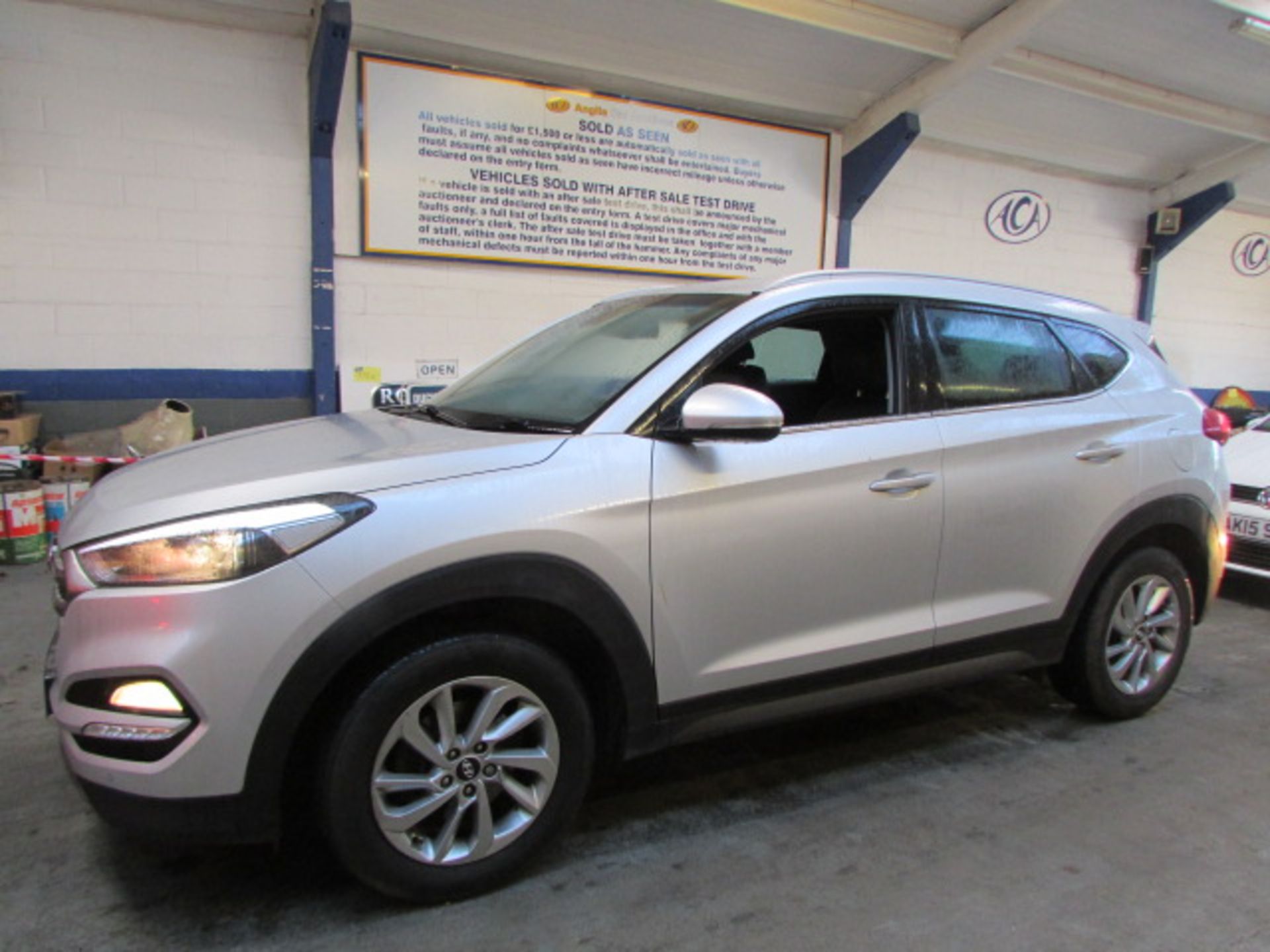 65 15 Hyundai Tucson Prem B-Drive