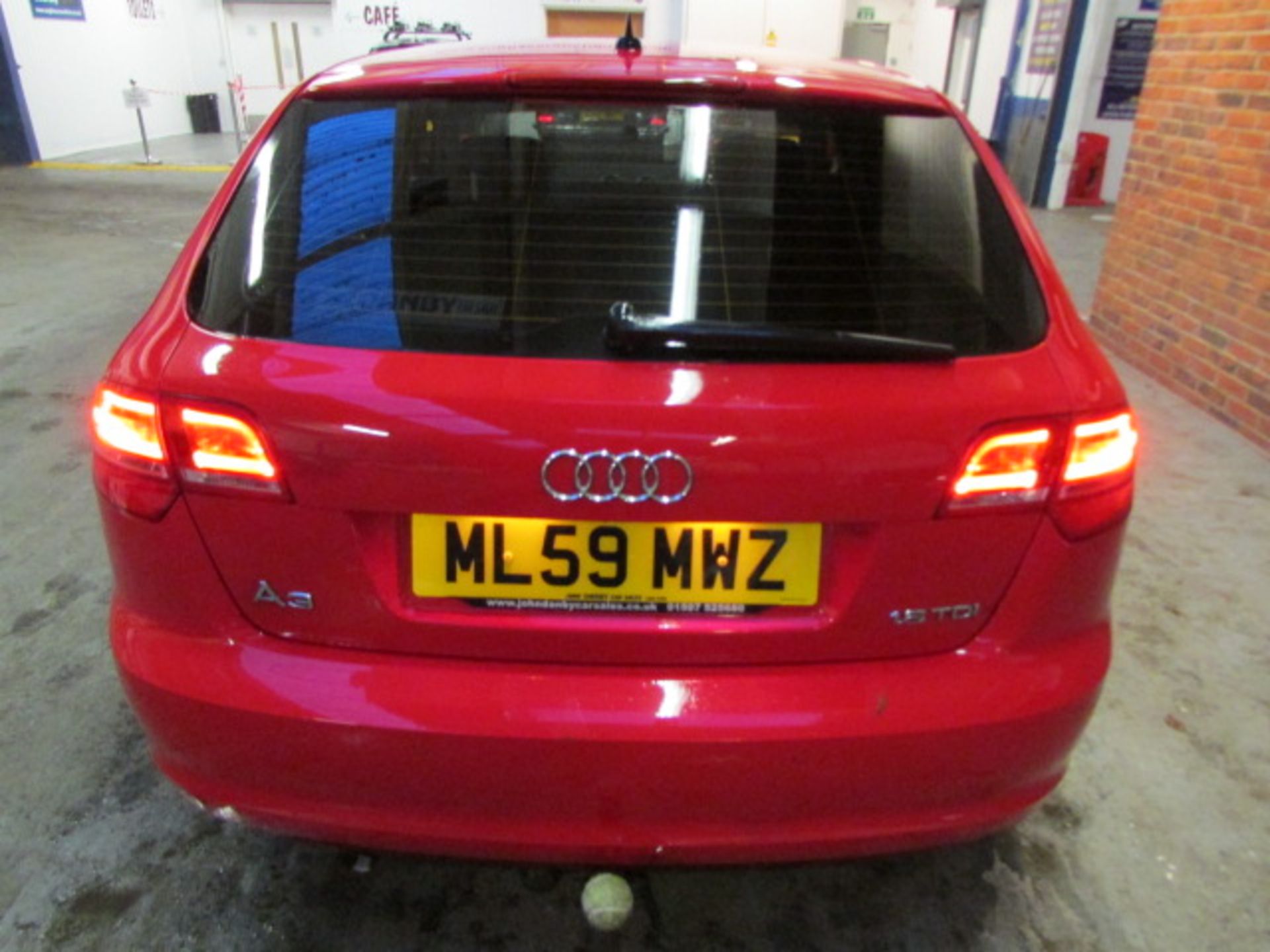 59 09 Audi A3 Sport TDI - Image 10 of 18