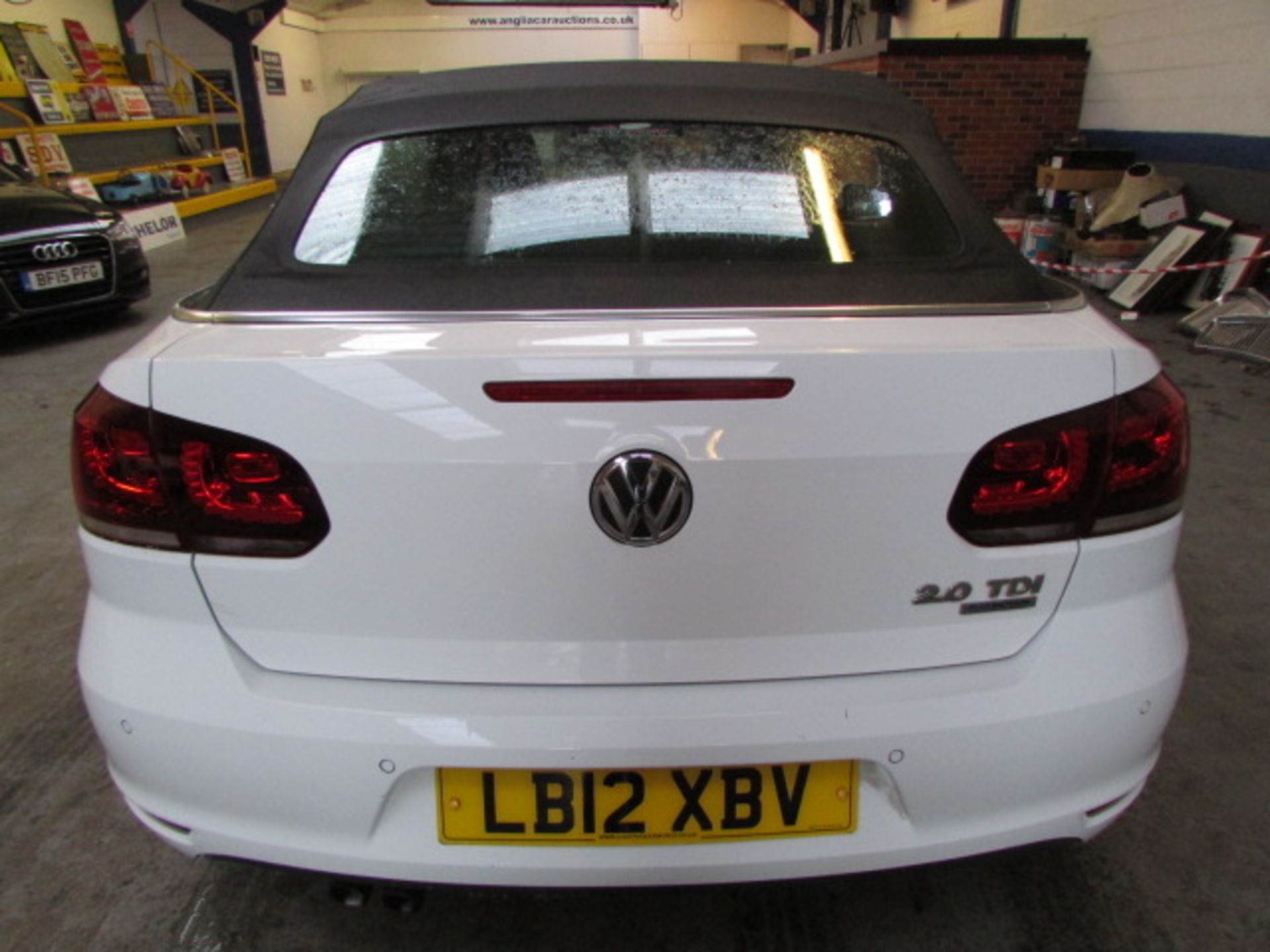 12 12 VW Golf GT Bluemotion - Image 4 of 22