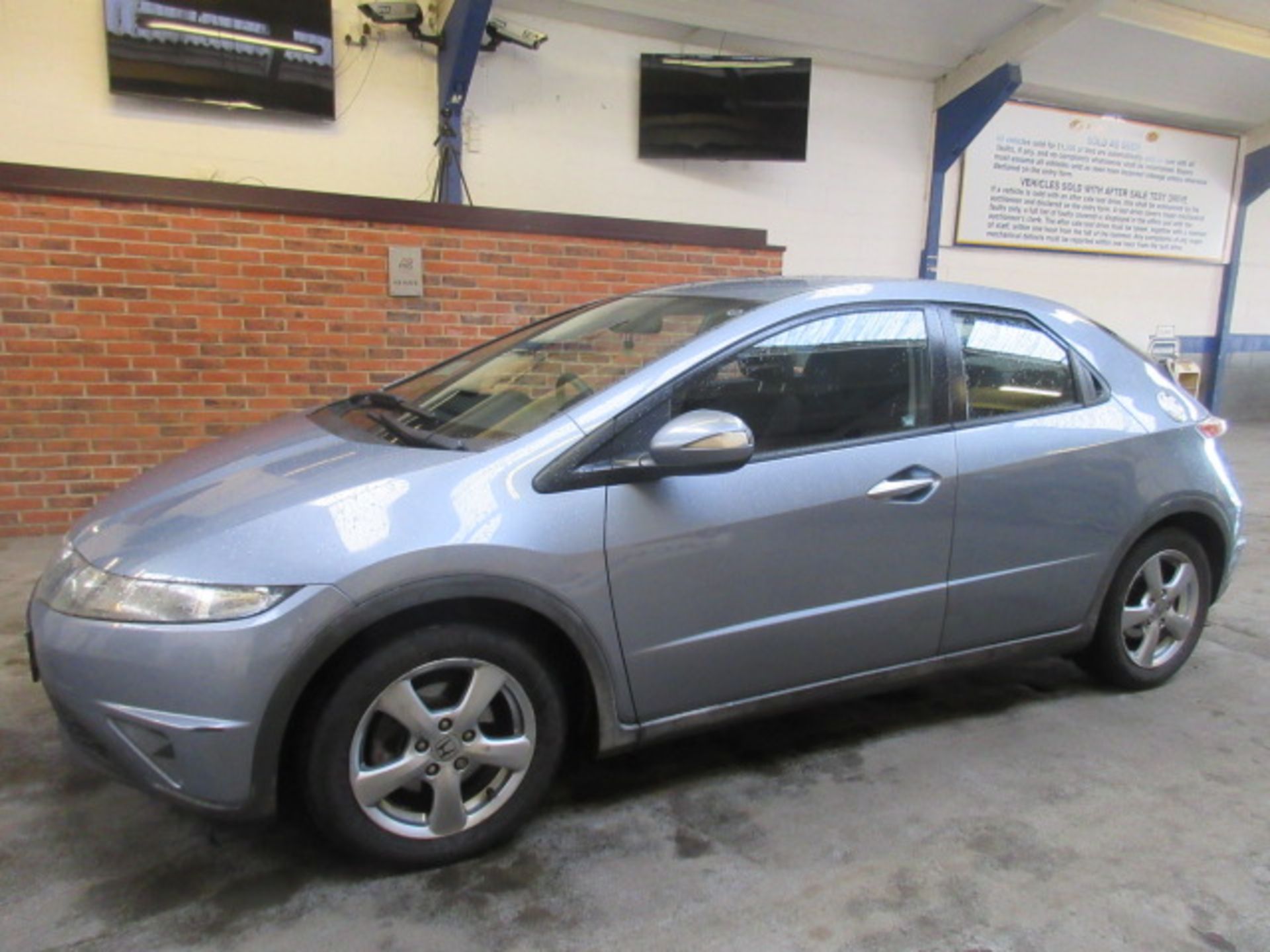 06 06 Honda Civic SE I-CTDI