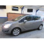 61 11 Vauxhall Meriva SE