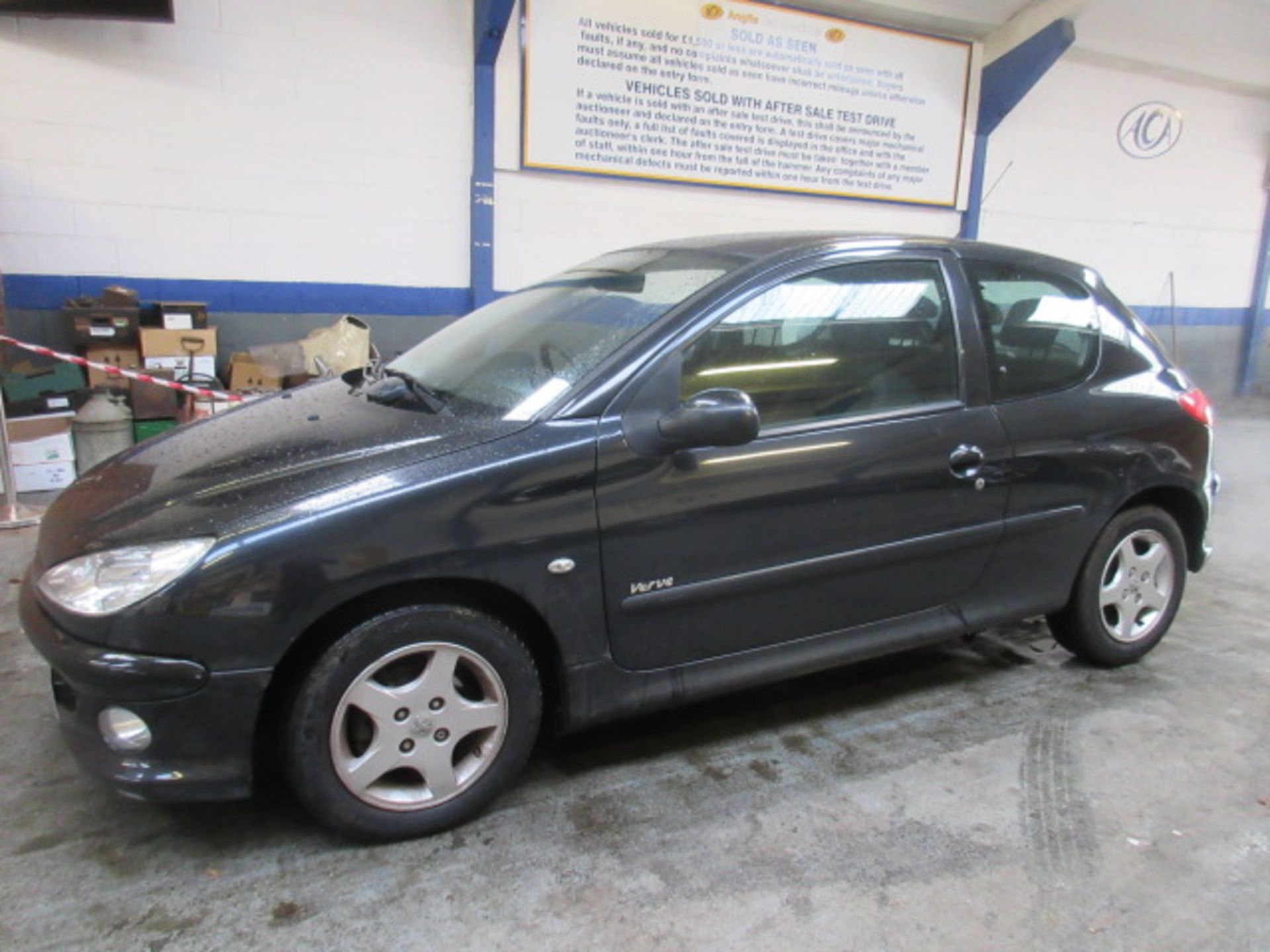 06 06 Peugeot 206 Verve