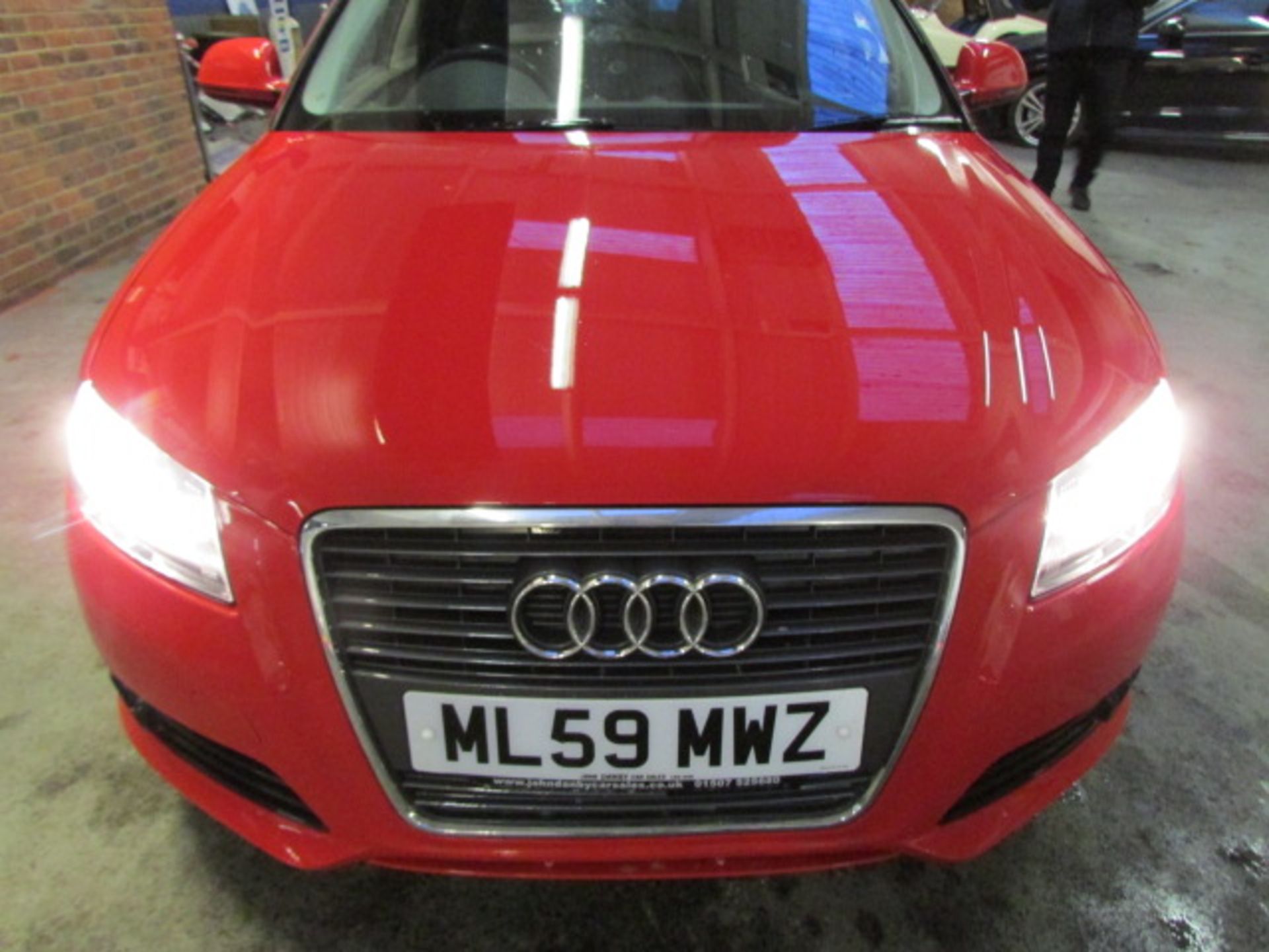 59 09 Audi A3 Sport TDI - Image 11 of 18