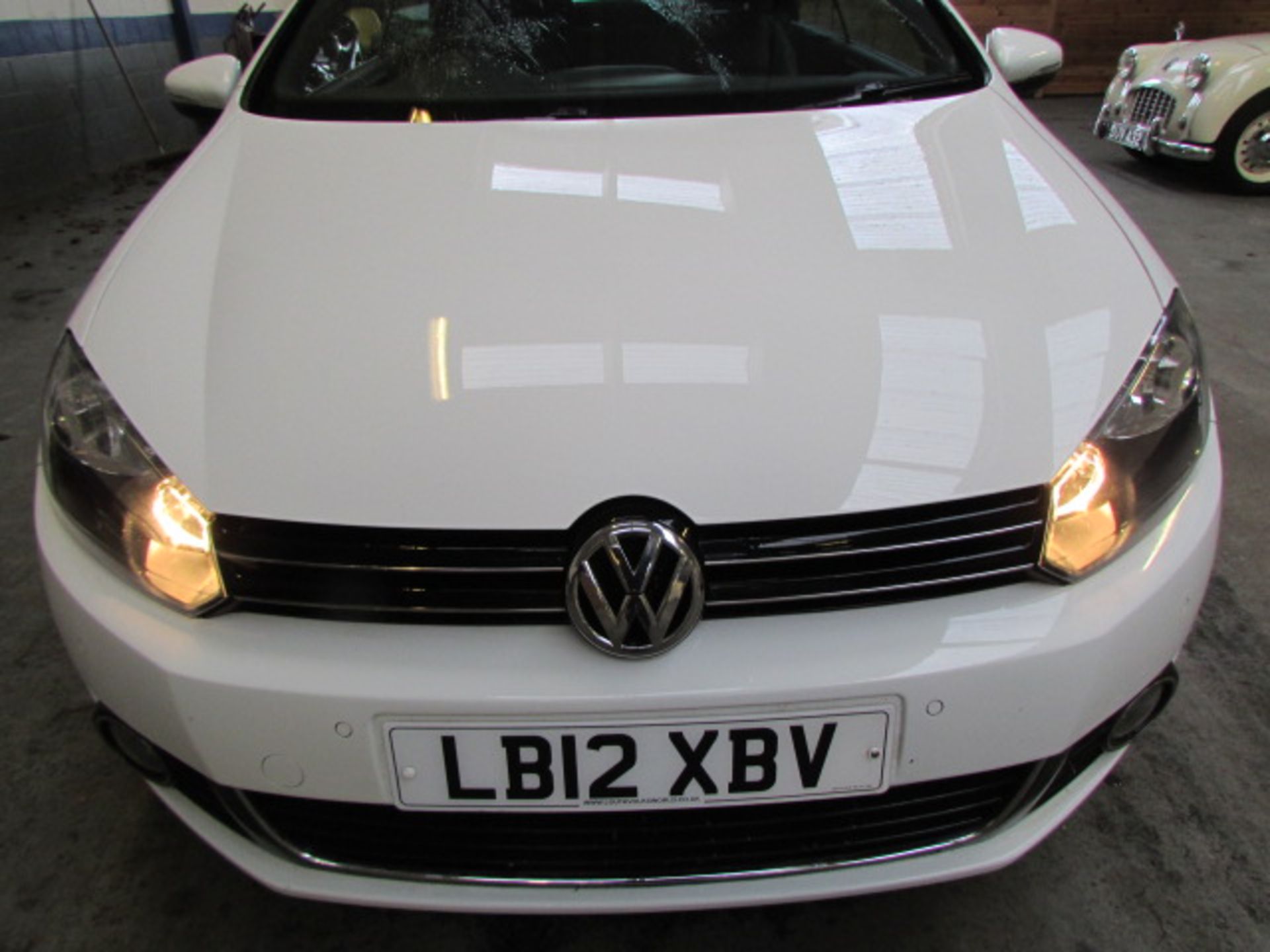 12 12 VW Golf GT Bluemotion - Image 5 of 22