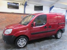 58 08 Fiat Doblo Cargo M-Jet SX