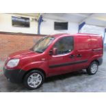 58 08 Fiat Doblo Cargo M-Jet SX