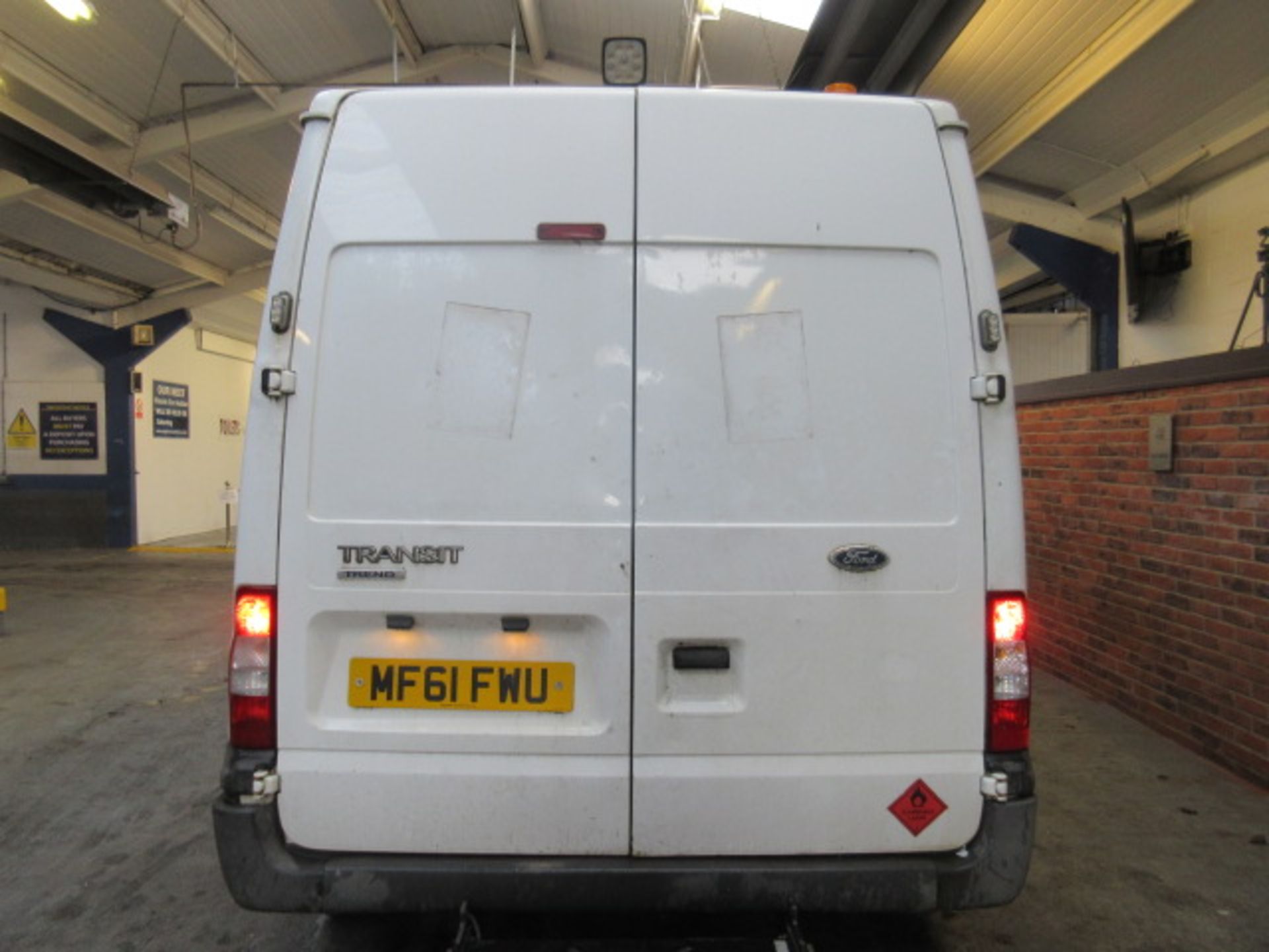 61 12 Ford Transit 125 T350 Trend - Image 14 of 20