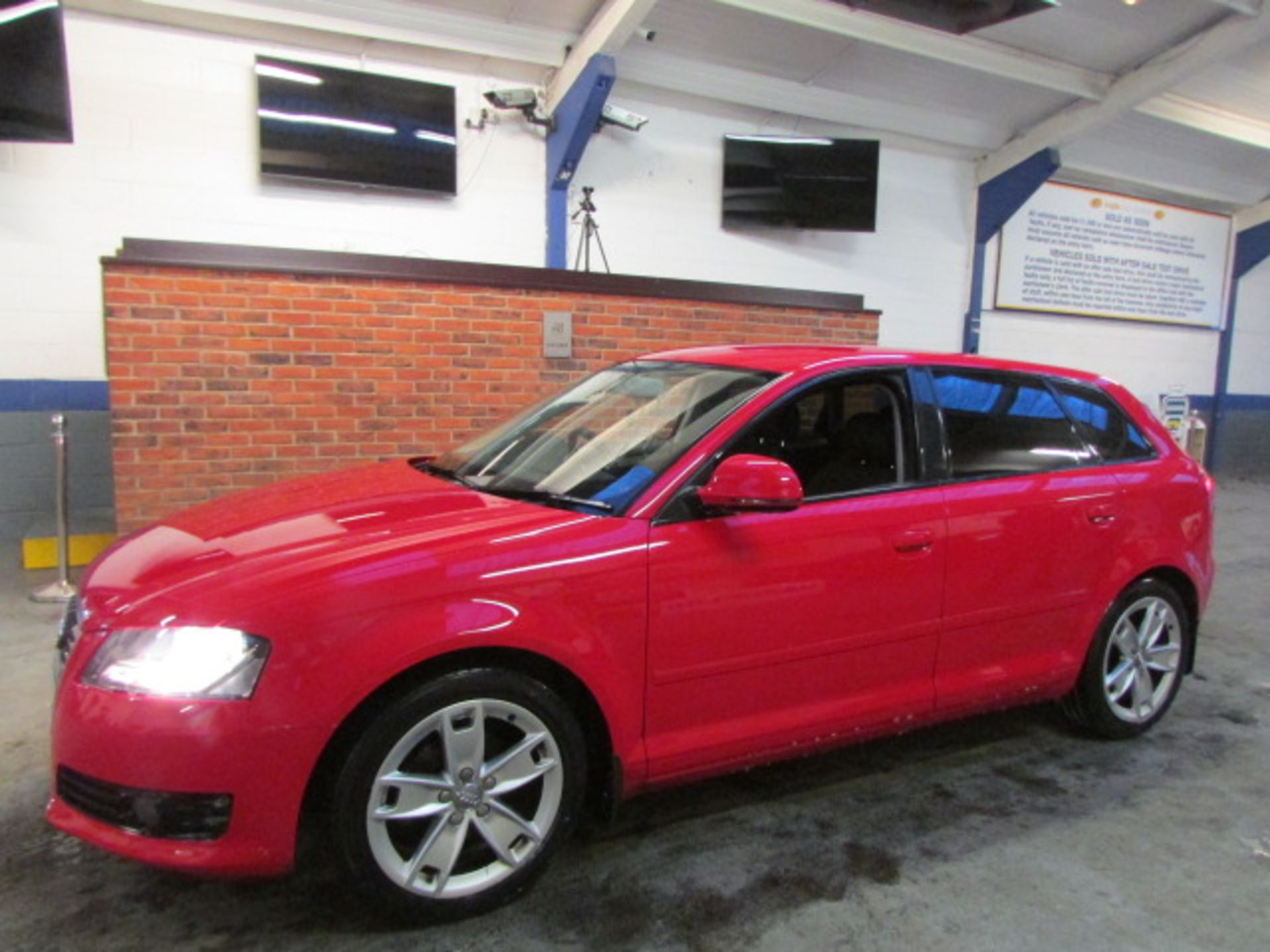 59 09 Audi A3 Sport TDI