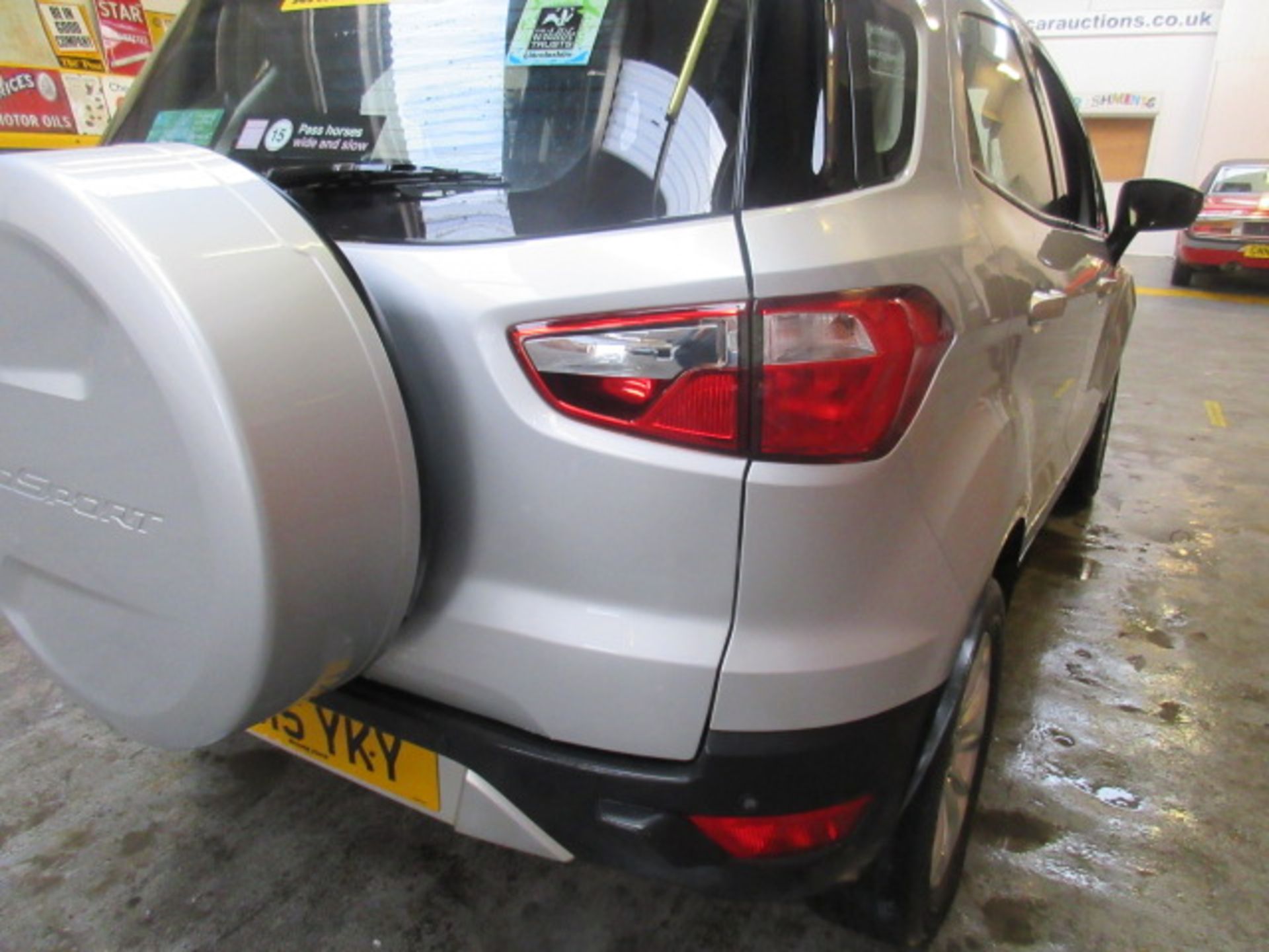 15 15 Ford Ecosport Zetec TDCI - Image 10 of 18