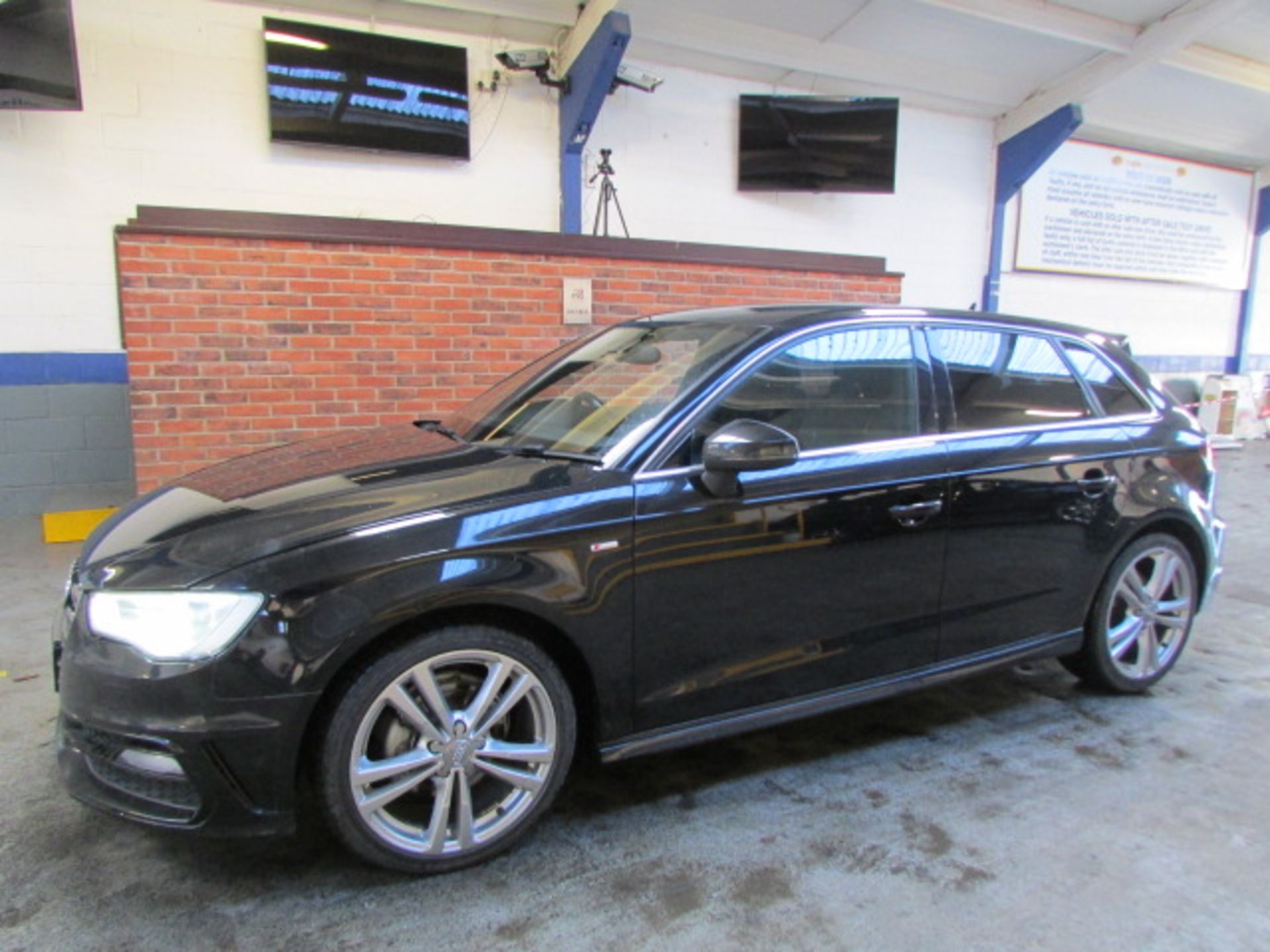 15 15 Audi A3 S Line TDI