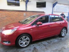 11 11 Citroen C4 Exclusive HDI