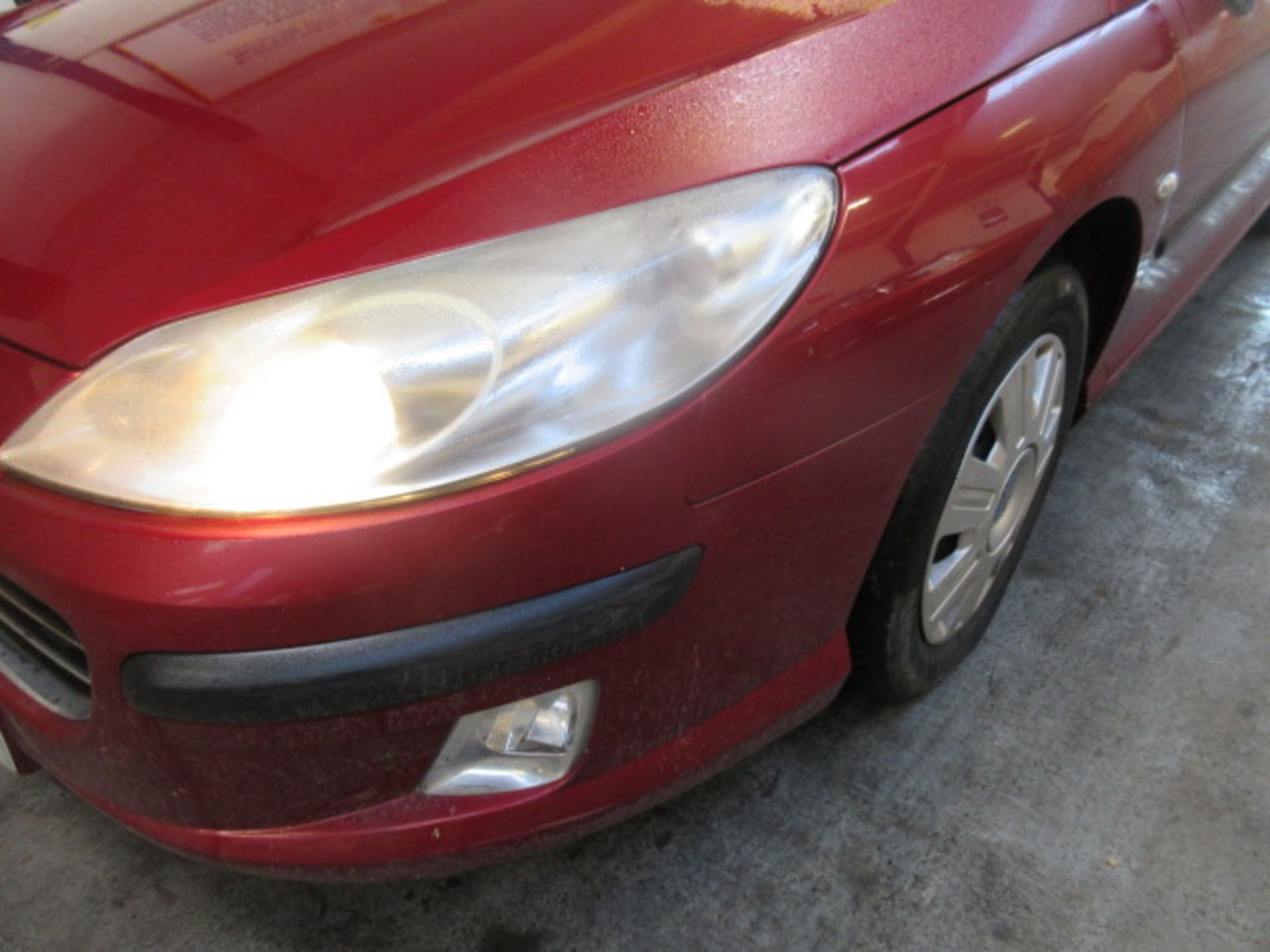 56 06 Peugeot 407 SW S HDI - Image 8 of 15