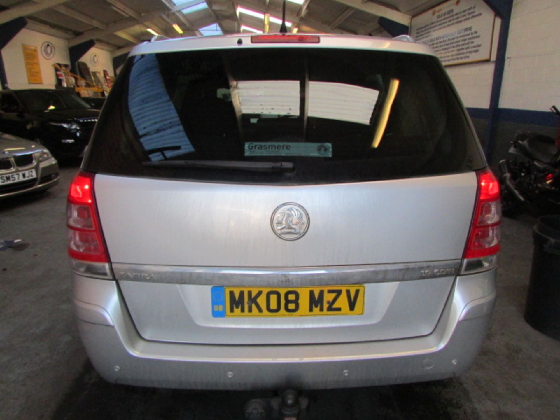 08 08 Vauxhall Zafira Design CDTI - Image 4 of 13