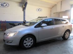 12 12 Vauxhall Astra Exclusiv CDTI E